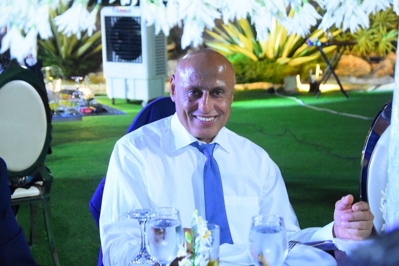 Wedding of Joe & Fida-Celebration